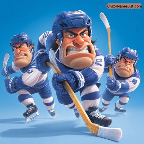 Creative Hockey Team Names