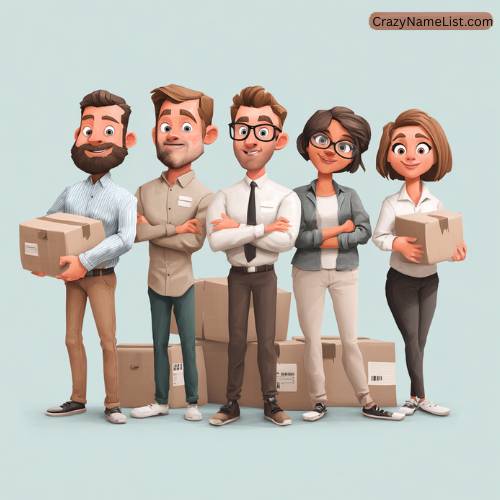 Creative Logistics Team Names
