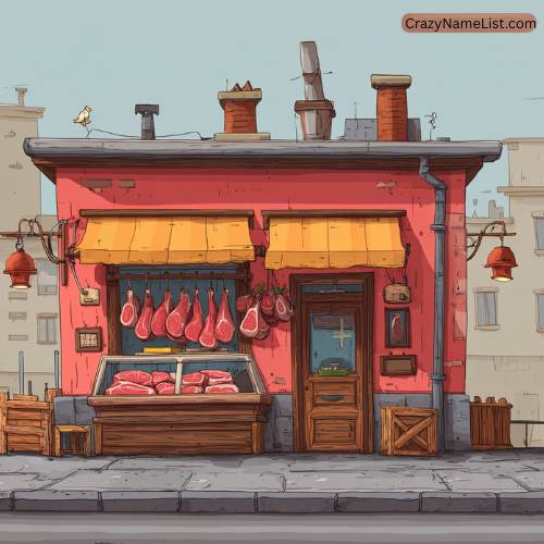 Creative Meat Shop Names