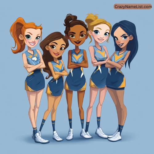 Creative Netball Team Names