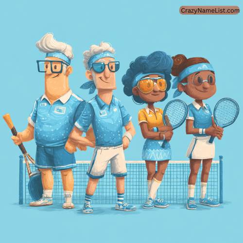 Creative Pickleball Team Names
