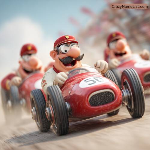 Creative Racing Team Names