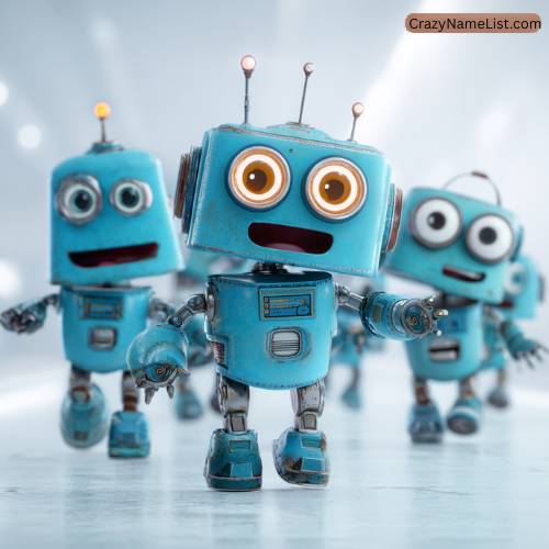 Creative Robotics Team Names