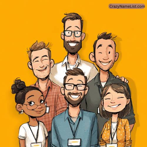Creative Safety Team Names