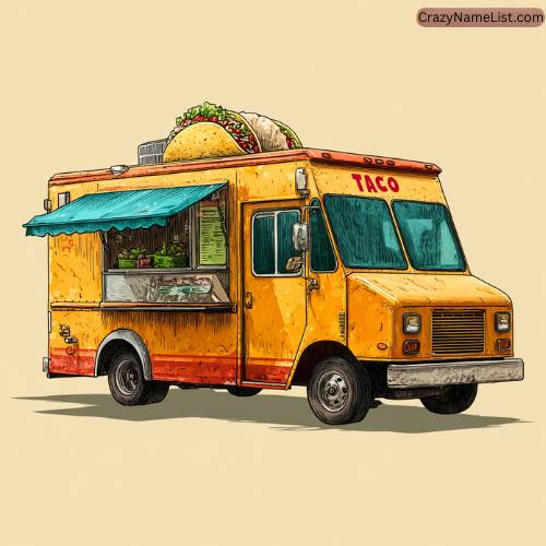 Creative Taco Truck Names