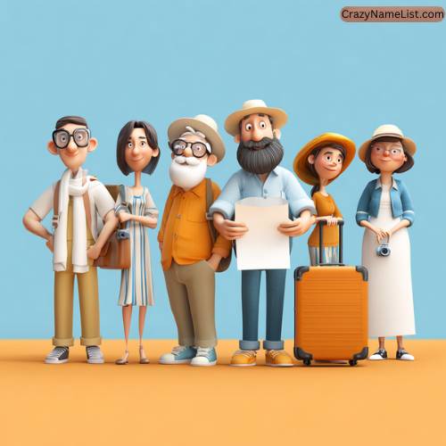 Creative Travel Team Names
