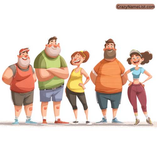 Creative Weight Loss Team Names