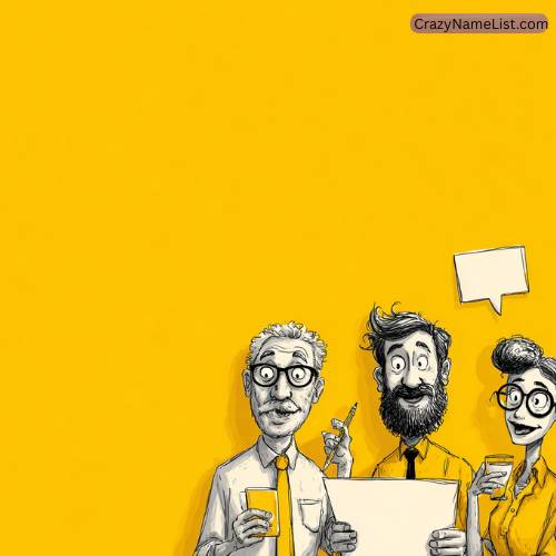Creative Yellow Team Names