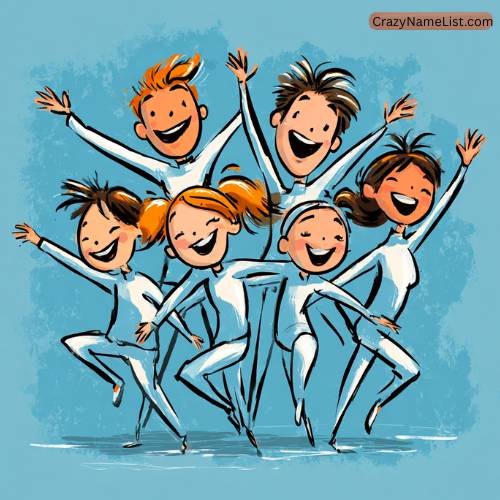 Cute Dance Team Names
