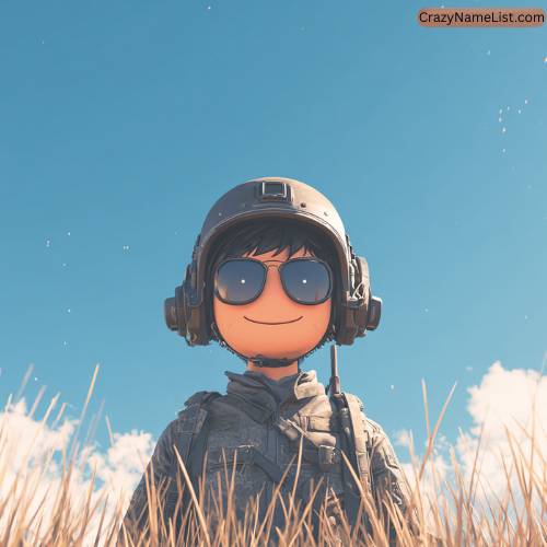 Cute Funny PUBG Names