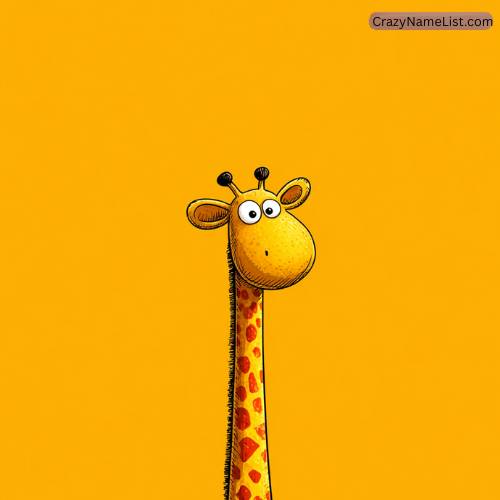 Cute Giraffe Names