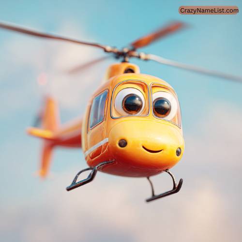 Cute Helicopter Names