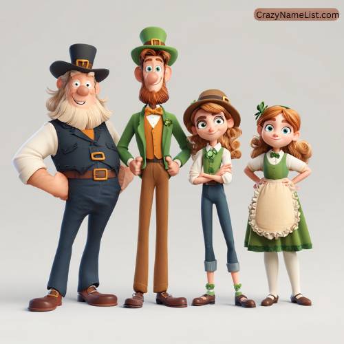 Cute Irish Team Names