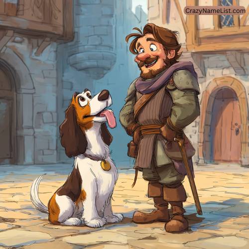 Cute Medieval Last Names for Pets