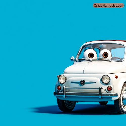 Cute Names for a White Car