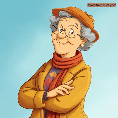 Cute Old Lady Names for Dogs