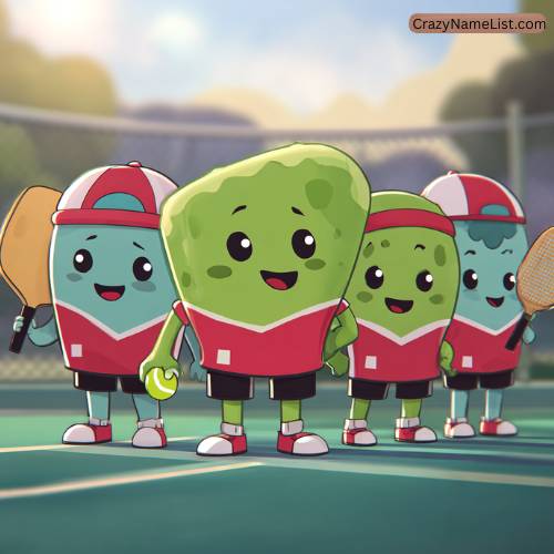 Cute Pickleball Team Names
