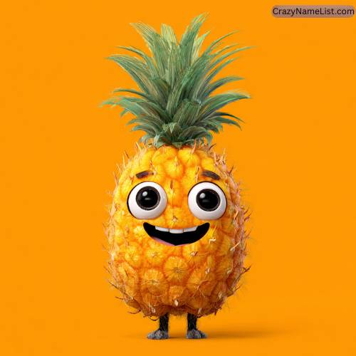 Cute Pineapple Names