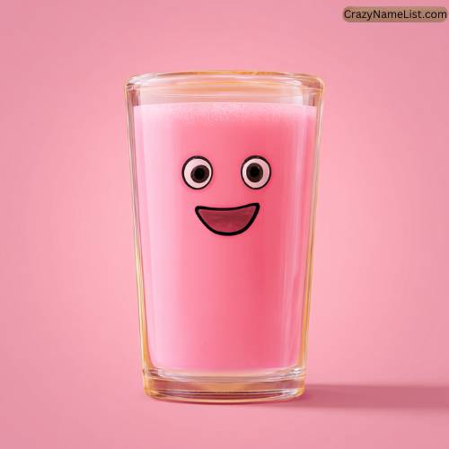 Cute Pink Drink Name Ideas