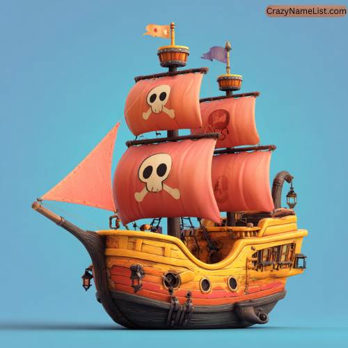 Cute Pirate Ship Names for Pets