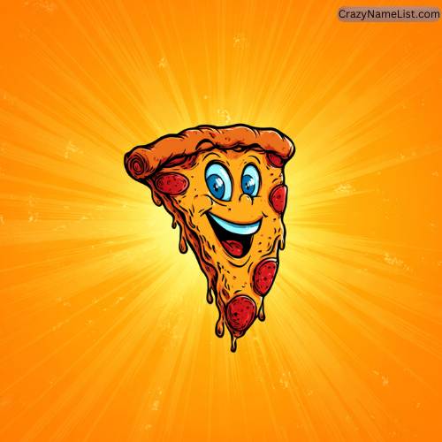 Cute Pizza Names