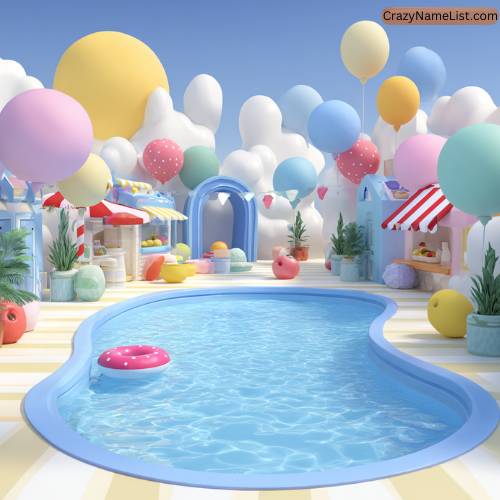 Cute Pool Names for Kids