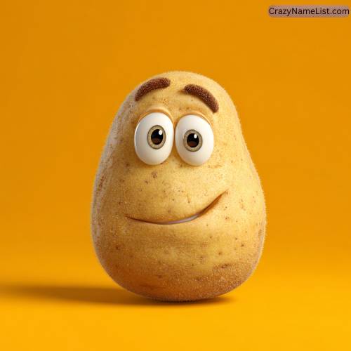 Cute Potato Names