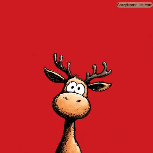 Cute Reindeer Names