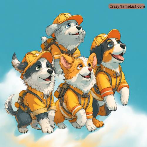 Cute Rescue Team Names