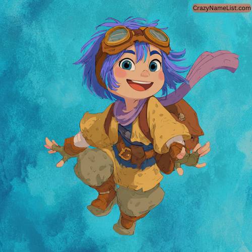 Cute Rogue Names for Little Tricksters