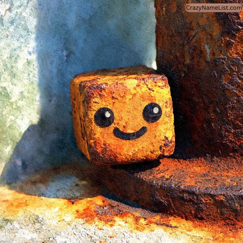 Cute Rust Names
