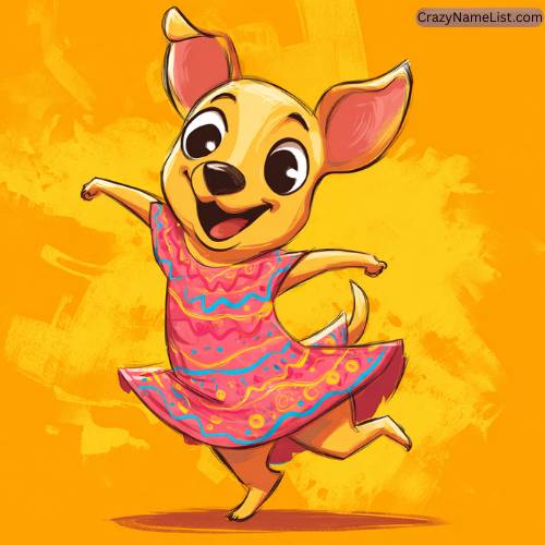 Cute Salsa-Themed Pet Names