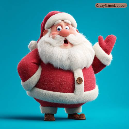 Cute Santa Claus Names