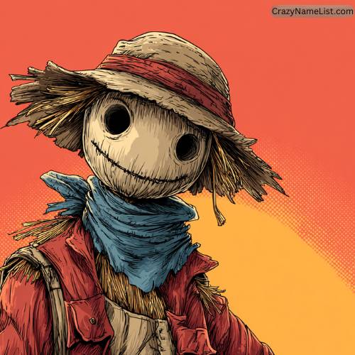 Cute Scarecrow Names