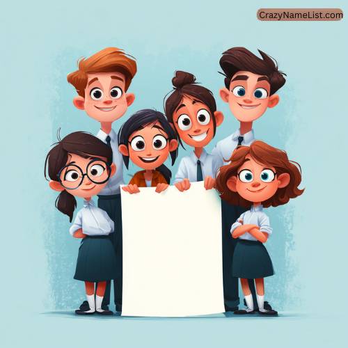 Cute School Team Names