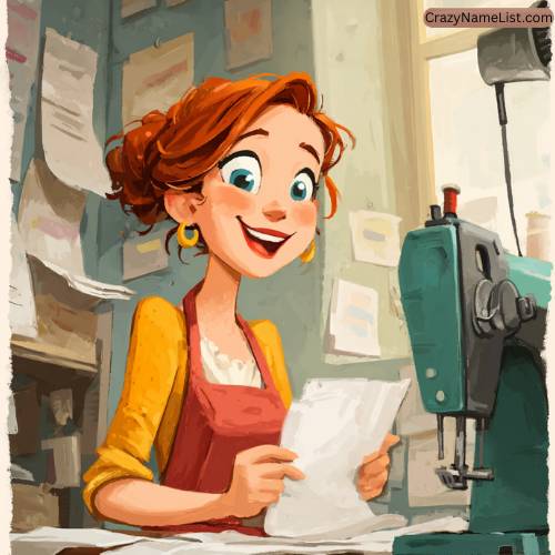 Cute Sewing Business Names