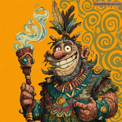 Cute Shaman Names