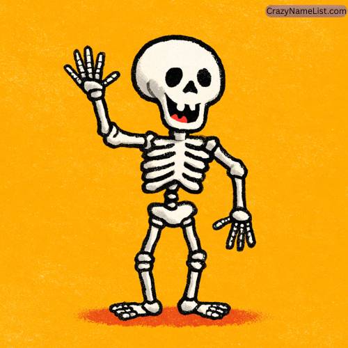 Cute Skeleton Names