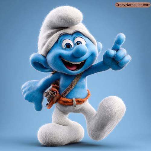 Cute Smurf Names