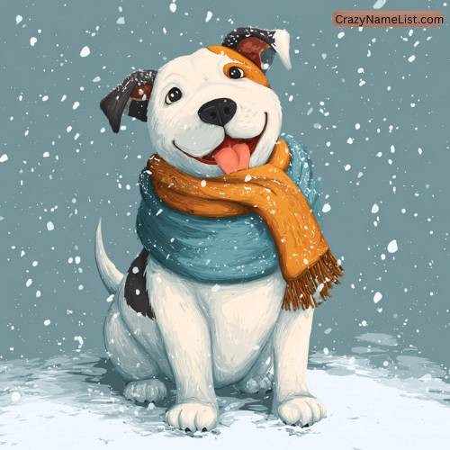 Cute Snow-Themed Names for Pets