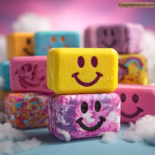 Cute Soap Names for Kids