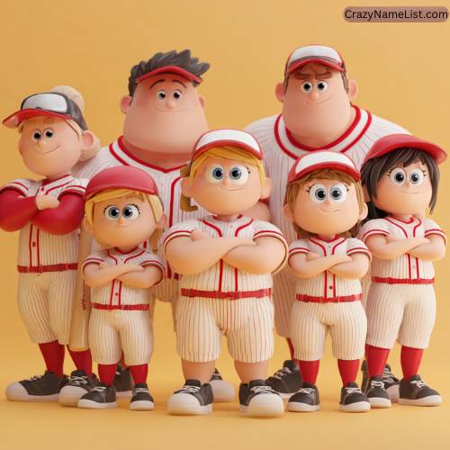 Cute Softball Team Names