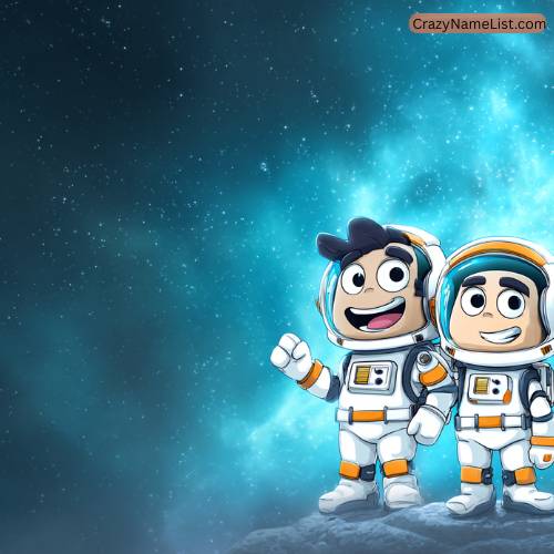 Cute Space Team Names