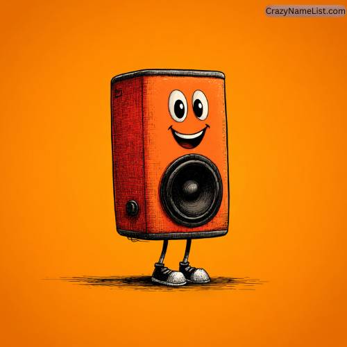 Cute Speaker Names