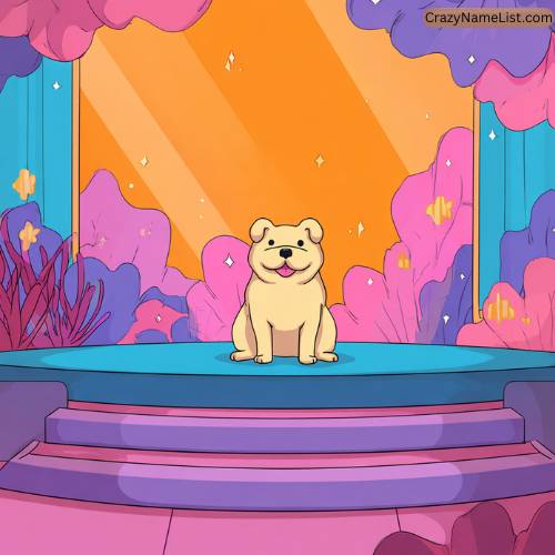 Cute Stage Names for Pets