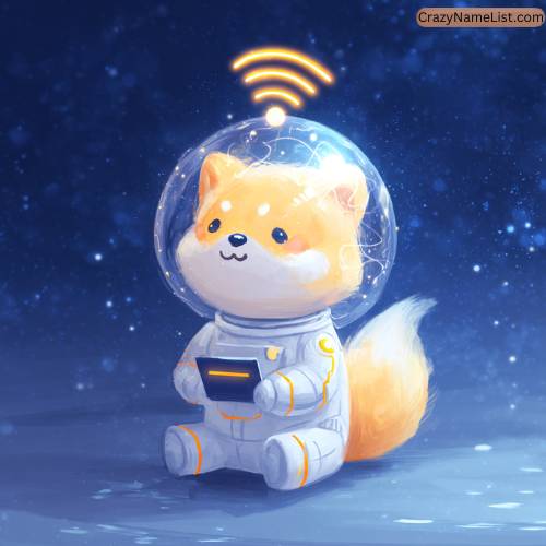 Cute Starlink WiFi Names