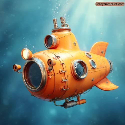 Cute Submarine Names