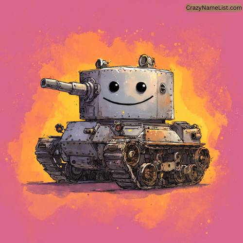 Cute Tank Names