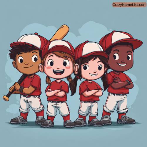 Cute Tee Ball Team Names