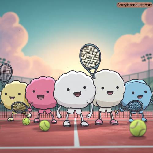 Cute Tennis Team Names